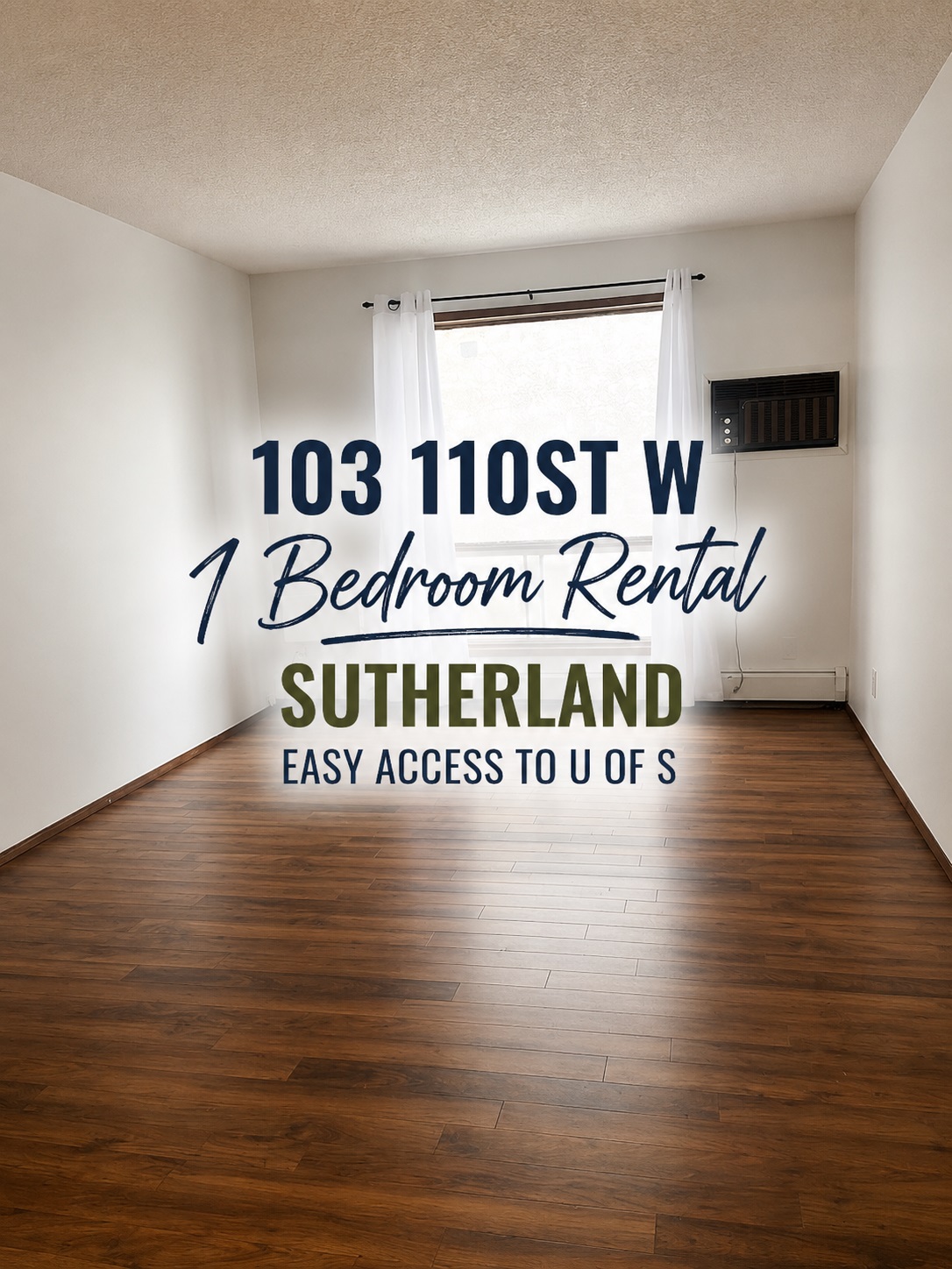 Affordable 1 Bedroom in a Quiet Building
